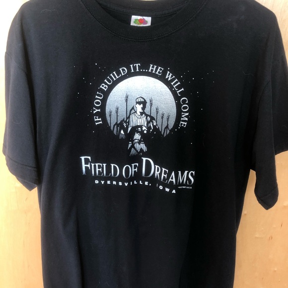 field of dreams shirt